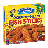 Gorton's  fish sticks, 30 ct Left Picture